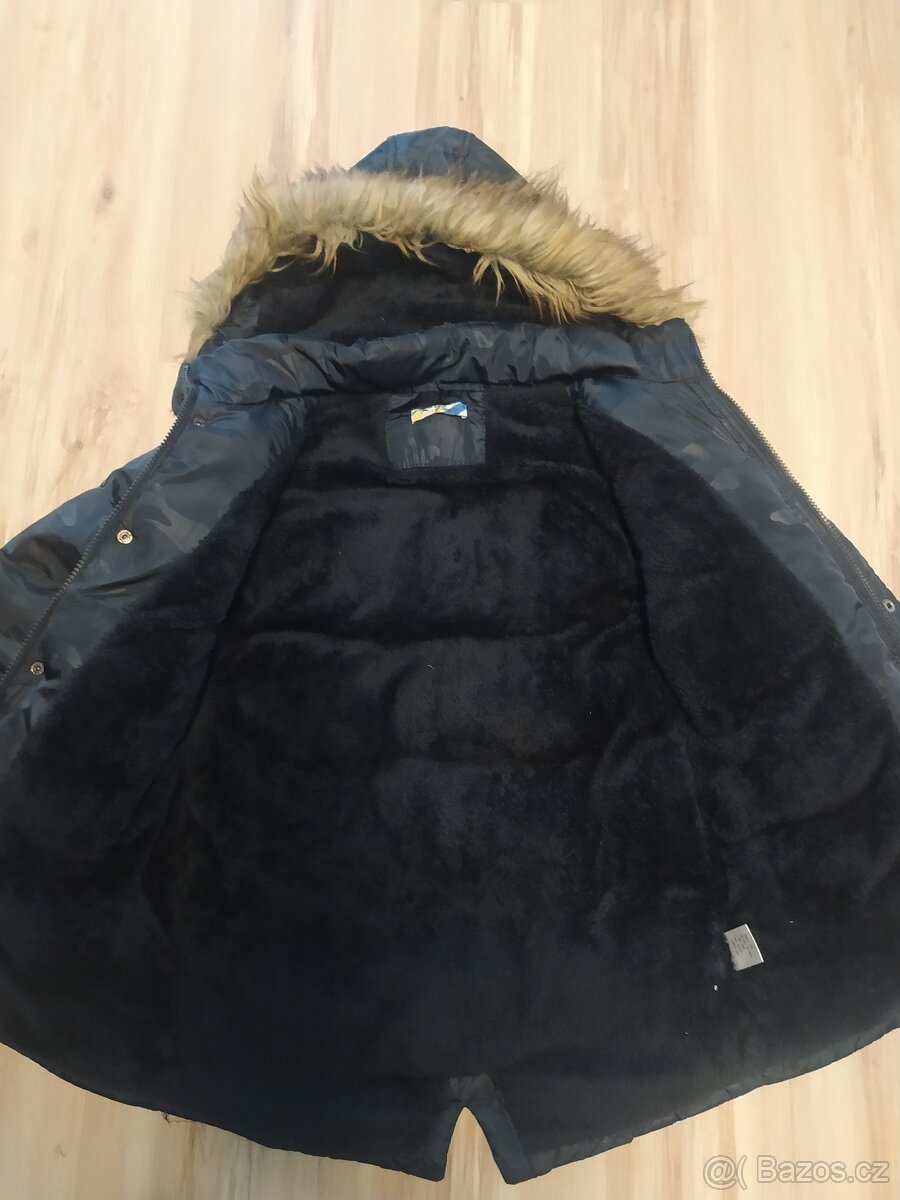 Zimni chlapecká parka - 2