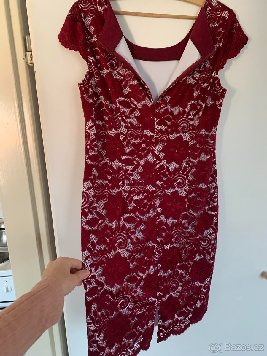 Letní krajkové šaty vel. L - 2