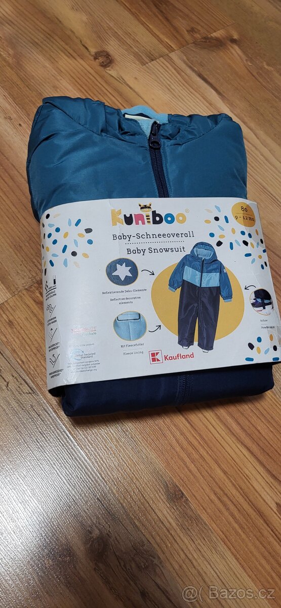 NOVÁ zimní kombinéza - 2
