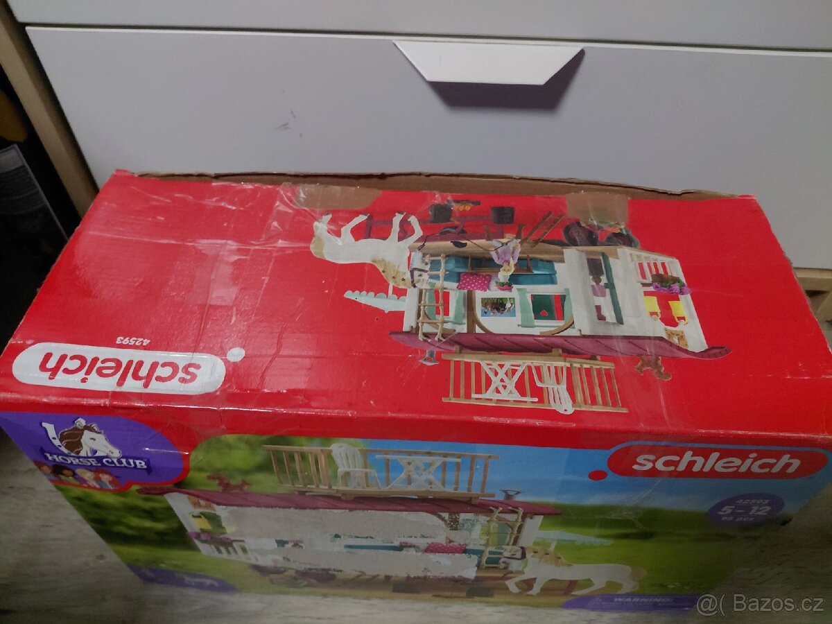 Schleich 42593 karavan - 2