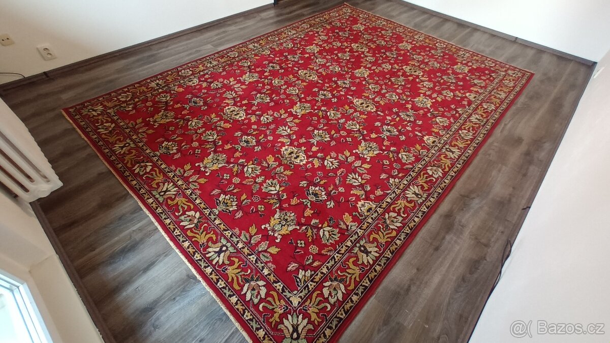 Starožitný perský koberec, více než 70 let starý - 2