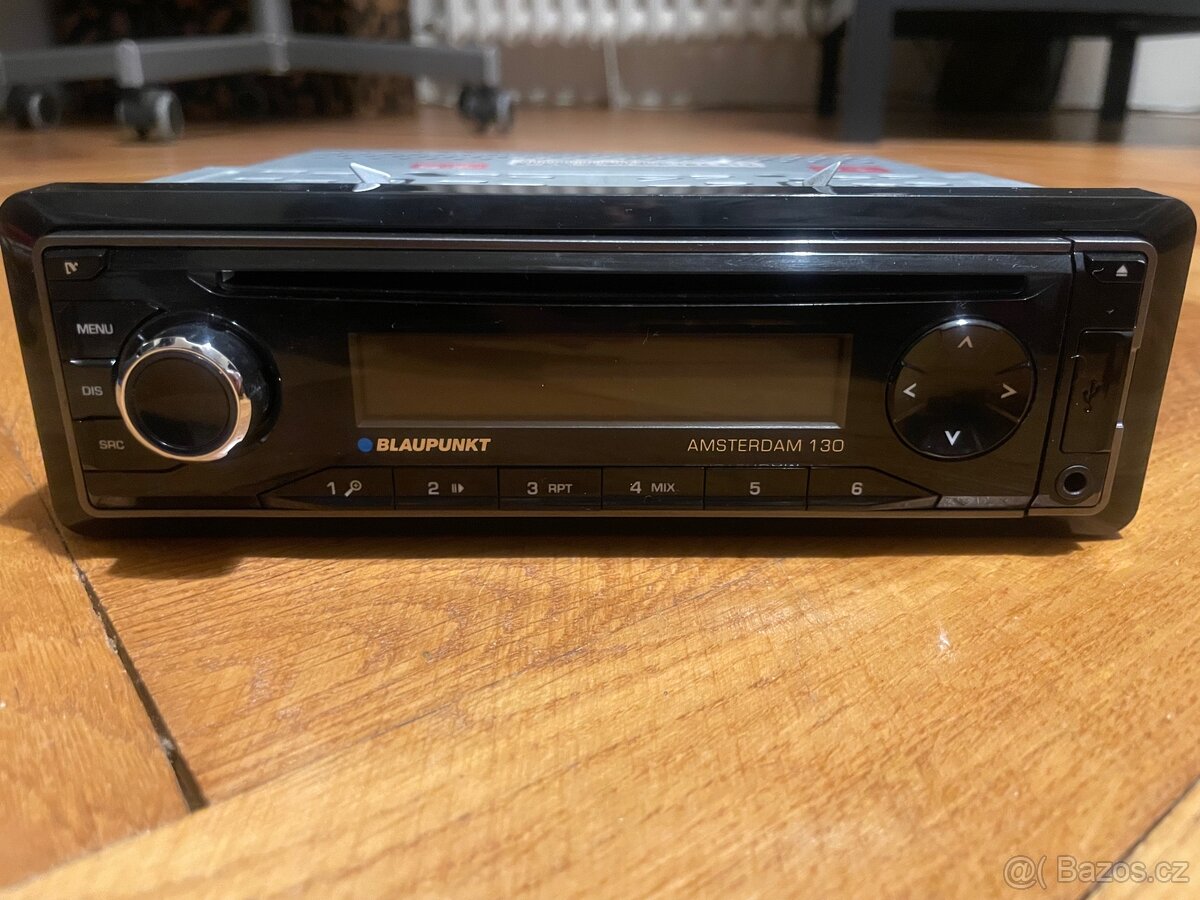 BLAUPUNKT autorádio Amsterdam 130 - 2