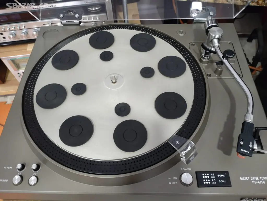 gramofon Sony PS-4750 - 2