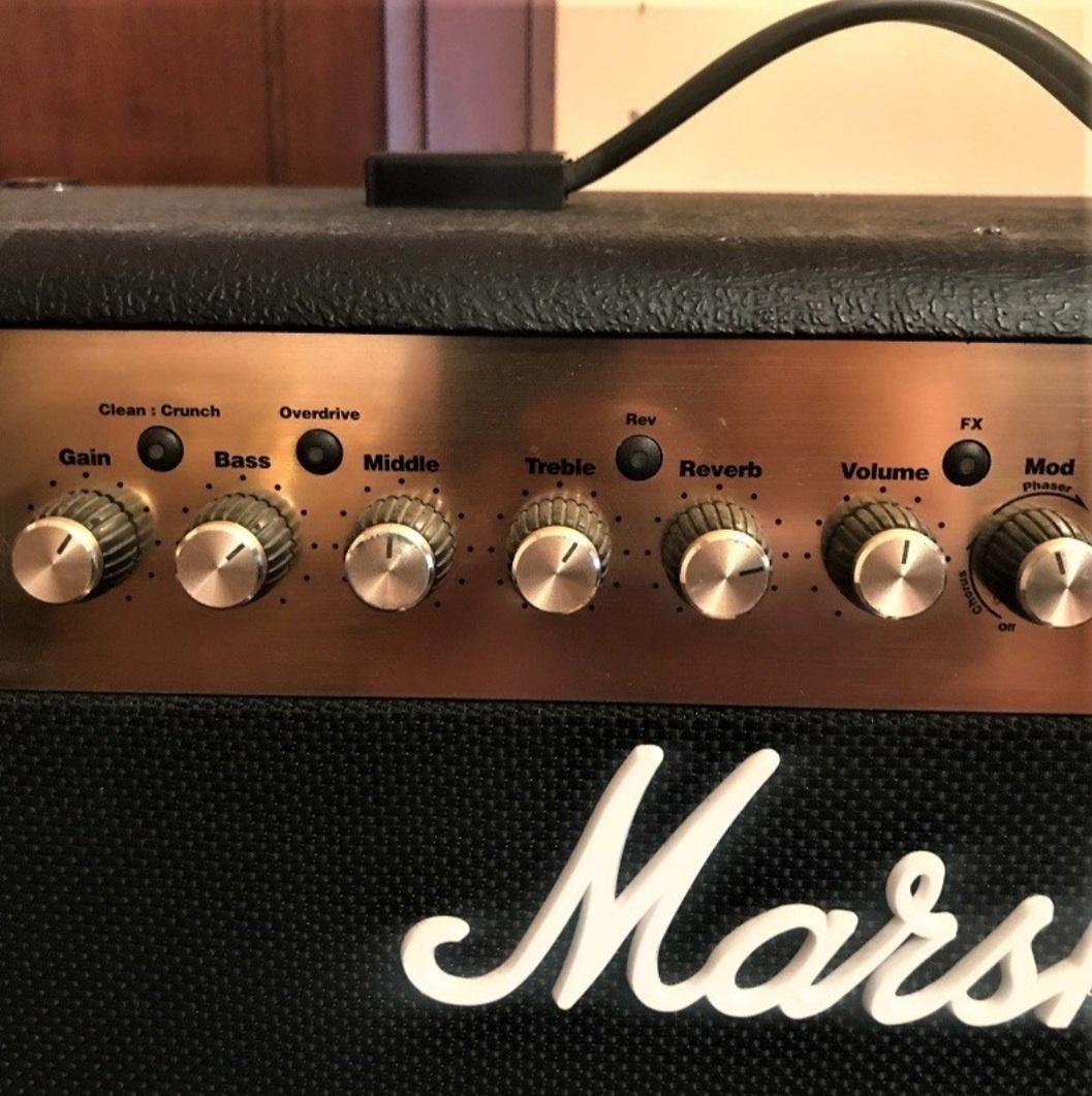 Kytarové kombo Marshall MG 102FX - 2