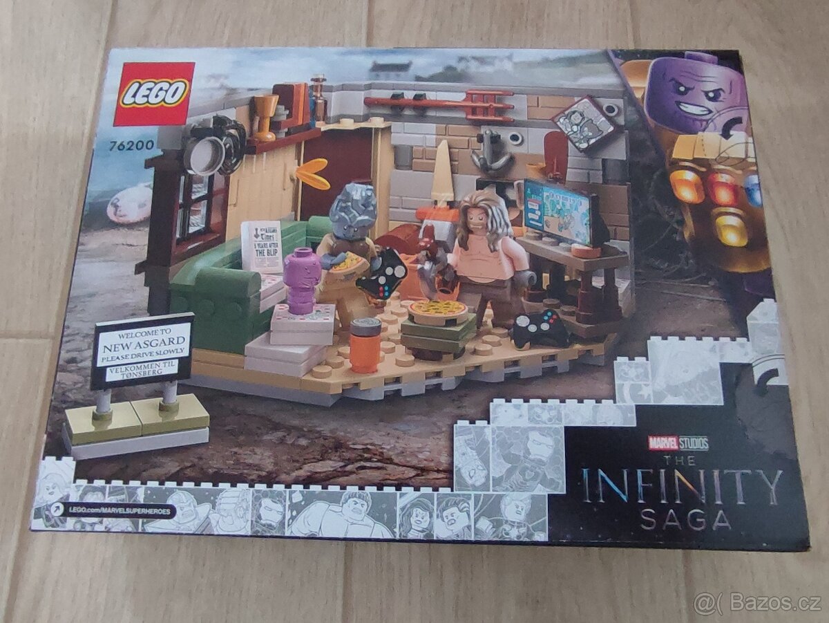 Lego Marvel 76200 Nový Asgard Bro Thora - 2