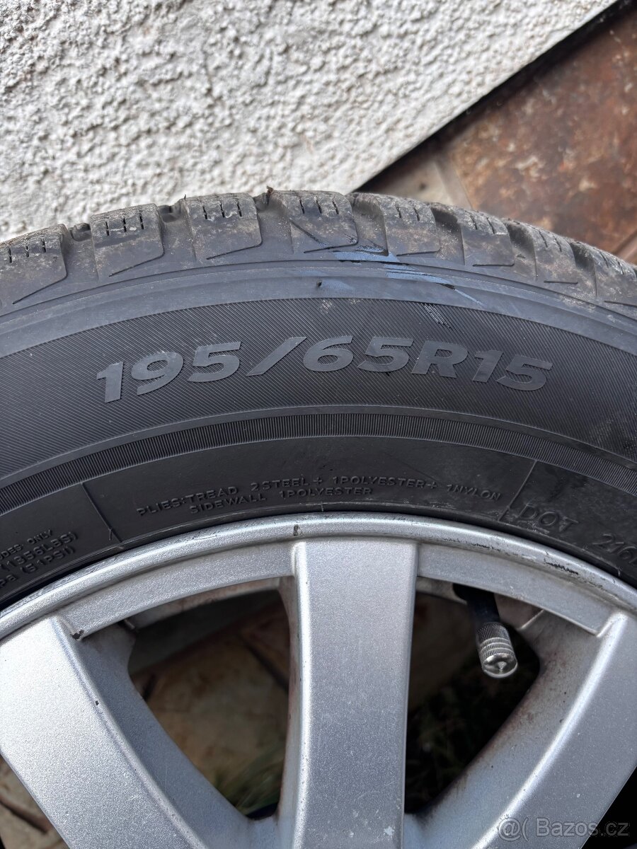 Zimní pneu+ Alu kola - 2