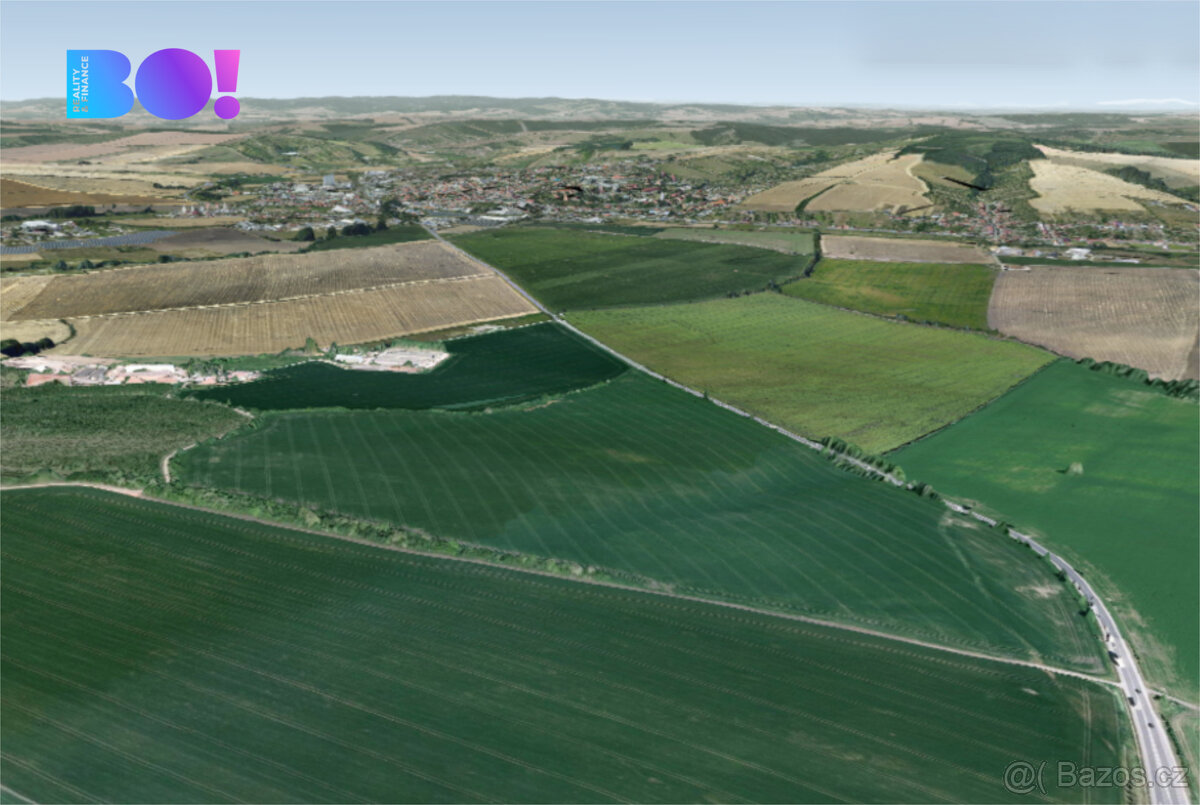 Prodej pole, 23 786 m², Uherský Brod - 2