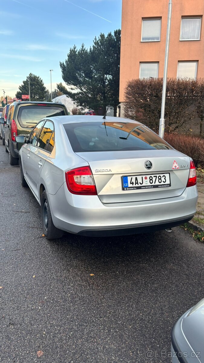 Škoda Rapid 1.2 TSI 63kW ambition 2014 - 2