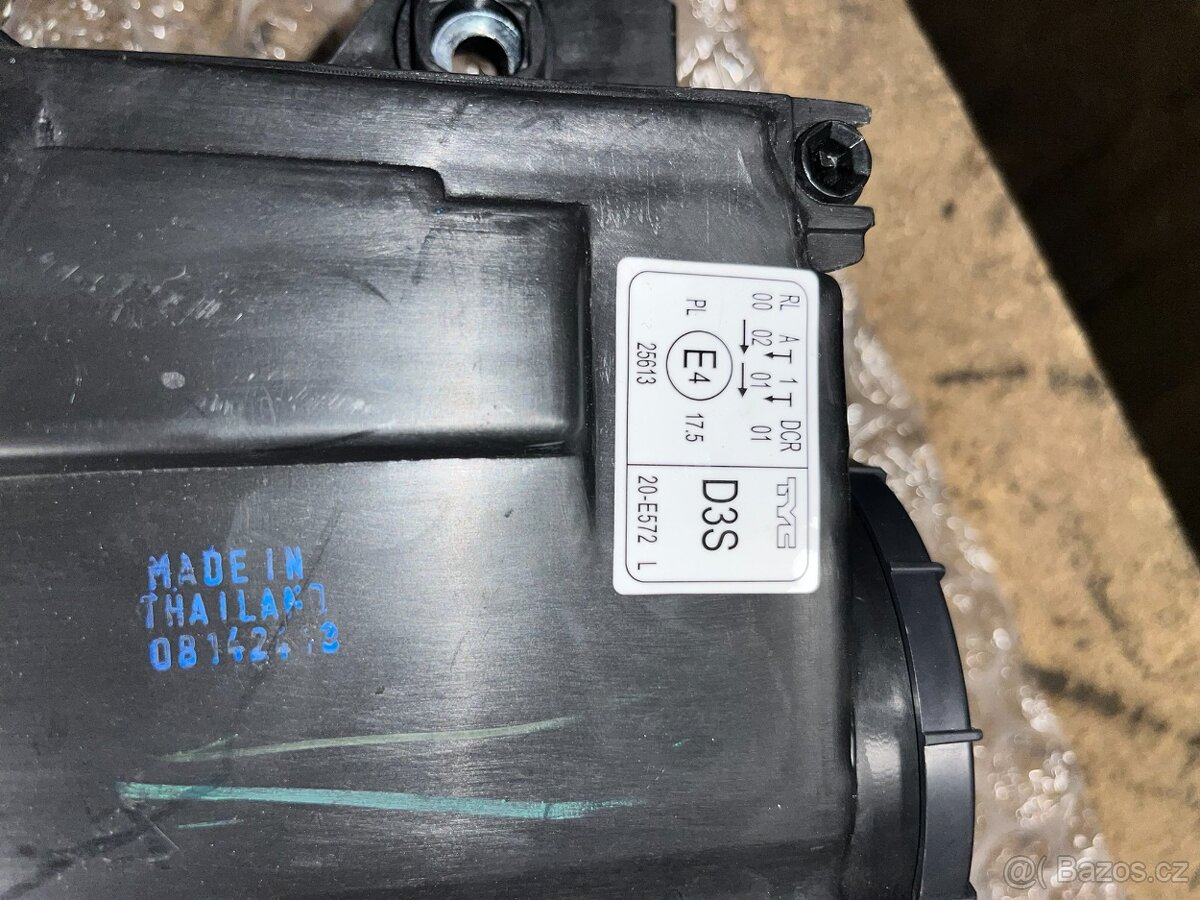 Audi A3 (V8) světlo - 2