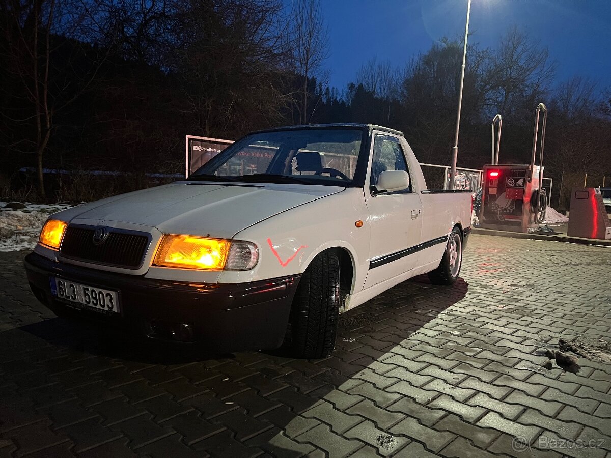 Škoda Felicia pick-up - 2