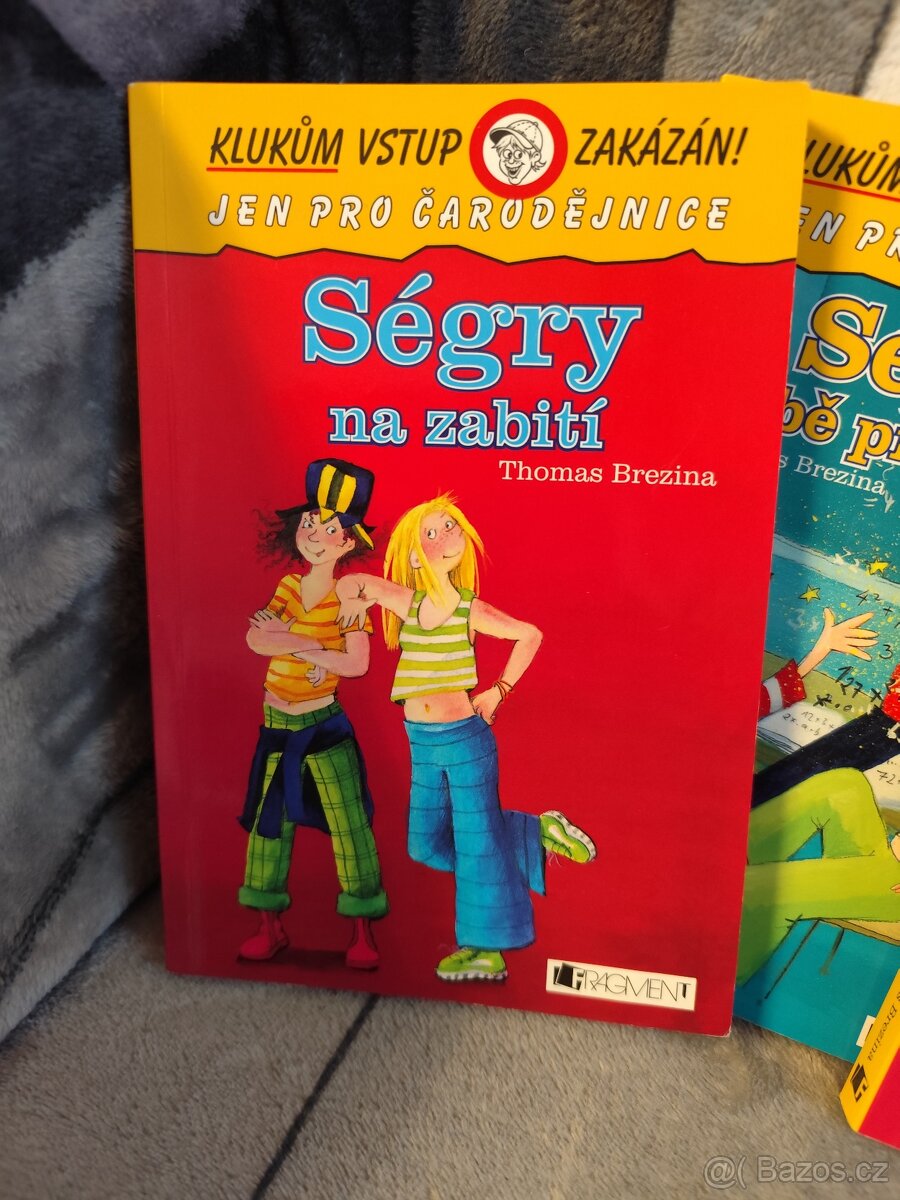 Romány pro holky od 9let - 2