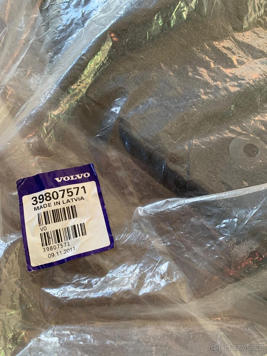 textilní koberce originál Volvo V70 / XC70 (2008-2016) - 2