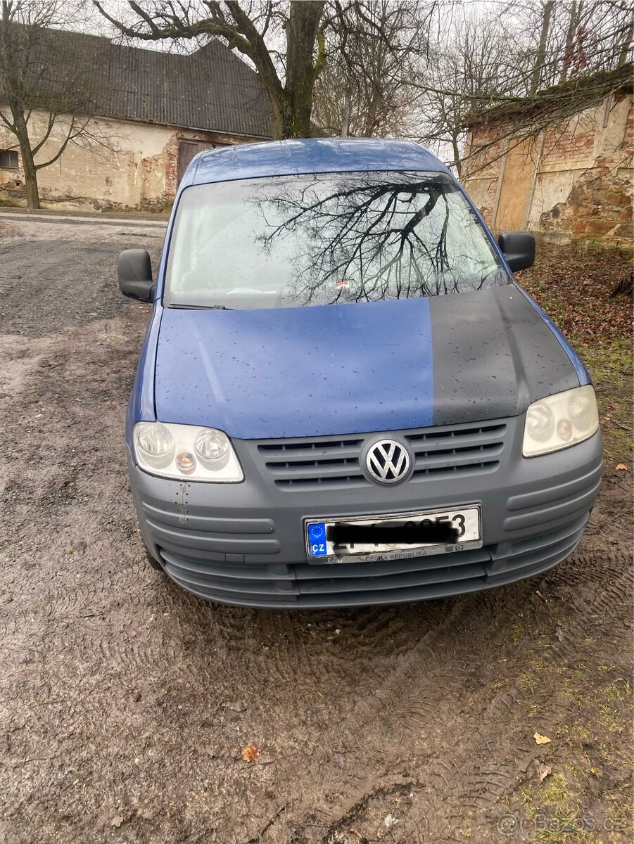 Caddy Náhradní díly 1.9tdi 77/55kw - 2