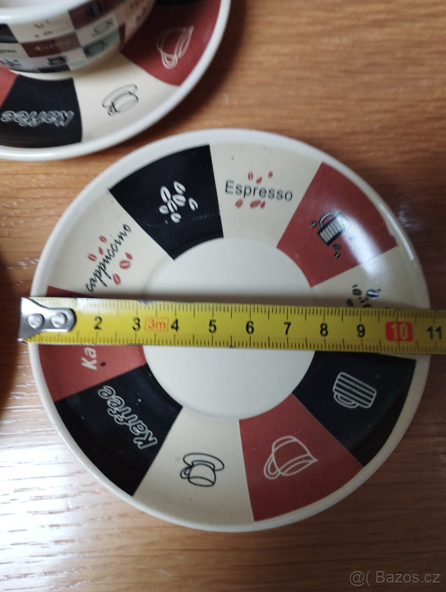 Mini kávový servis - 2