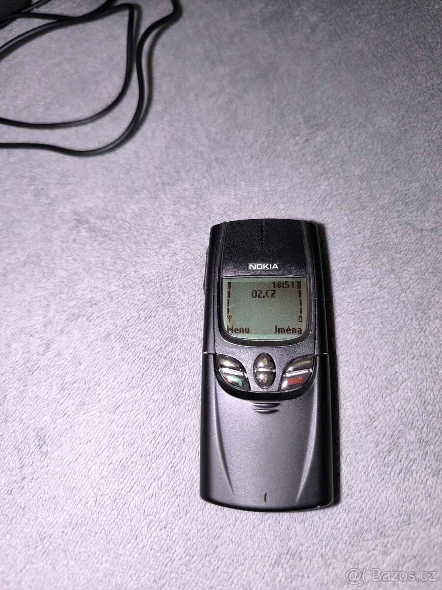Nokia 8890 jako nová + NOVÁ BATERIE - 2