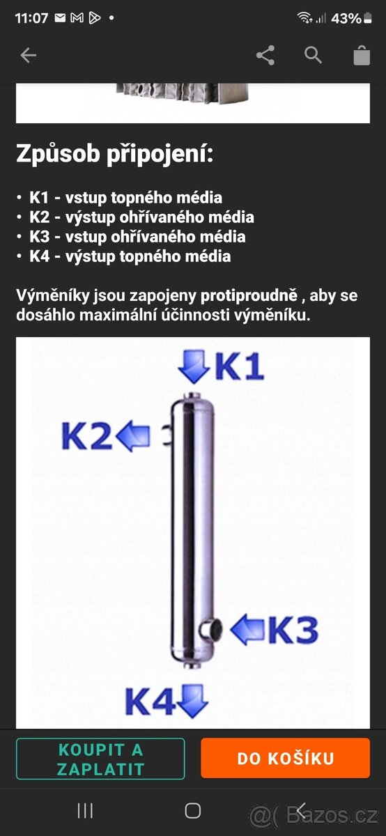 tepelný výměník - 2