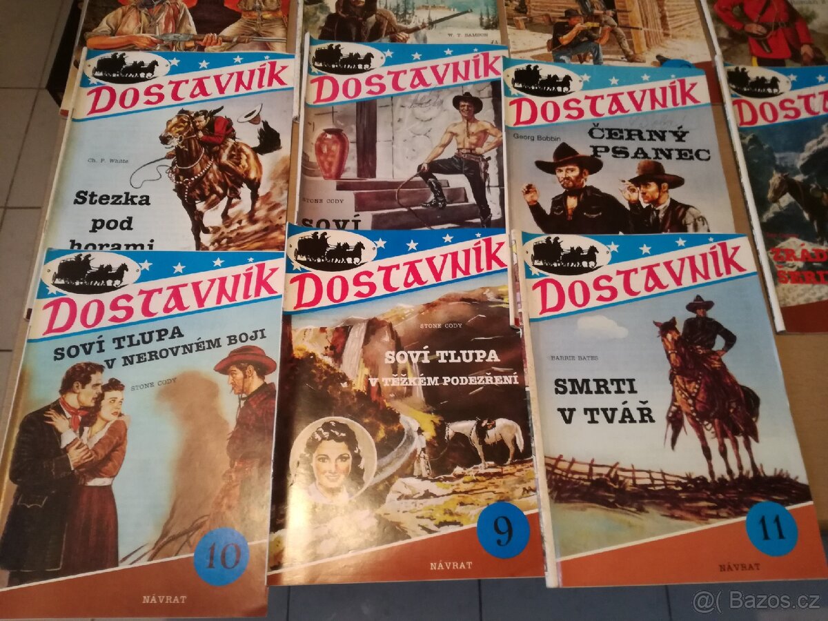 Divoký západ Dostavník - 2