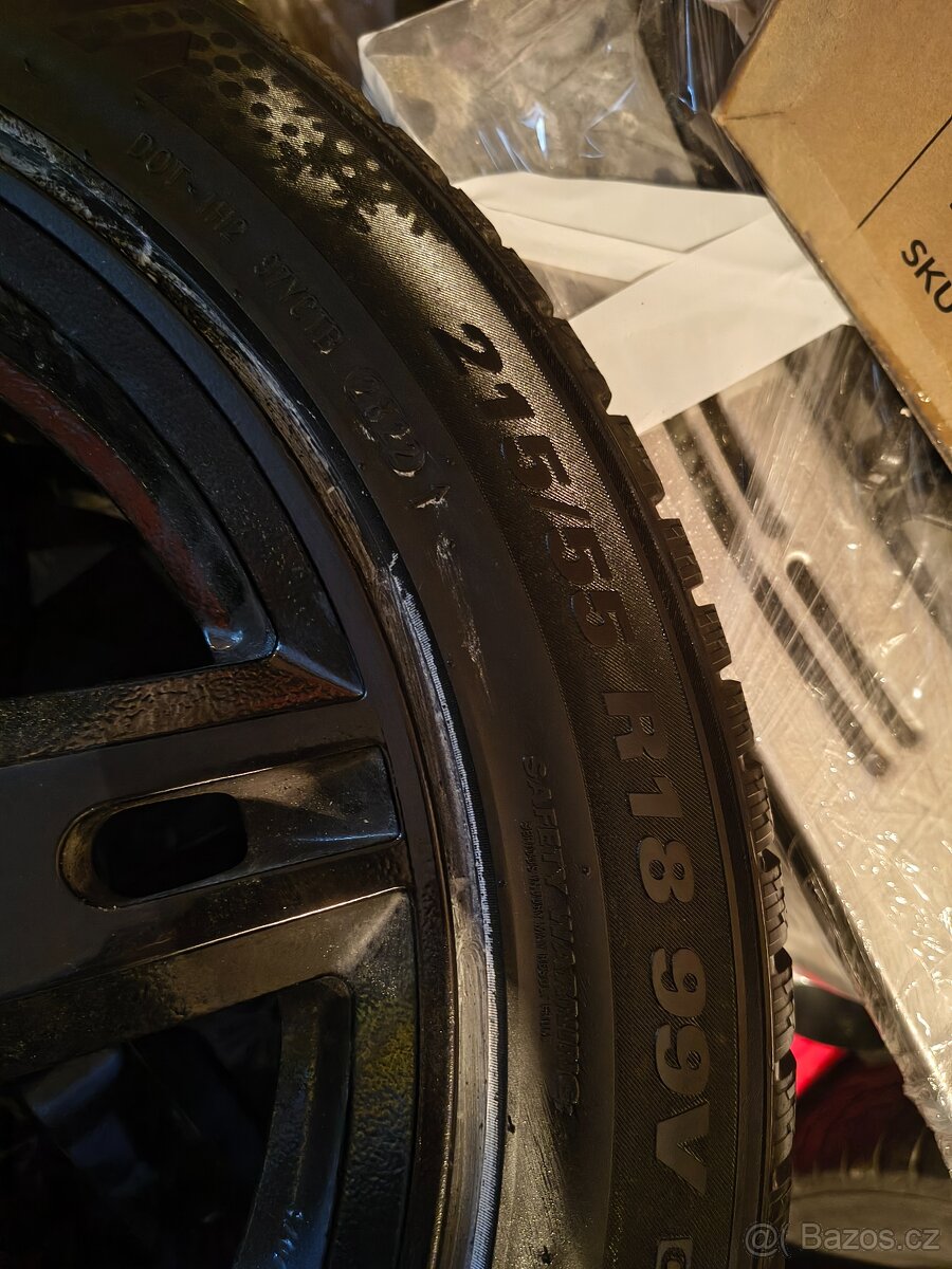 ALU kola 5x112 R18 - 2