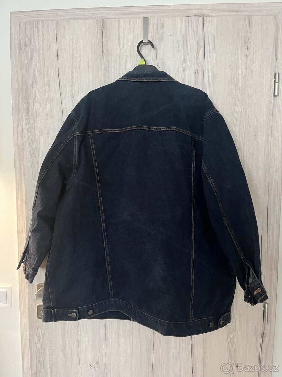 Pánská riflová bunda vel. 56 - 2