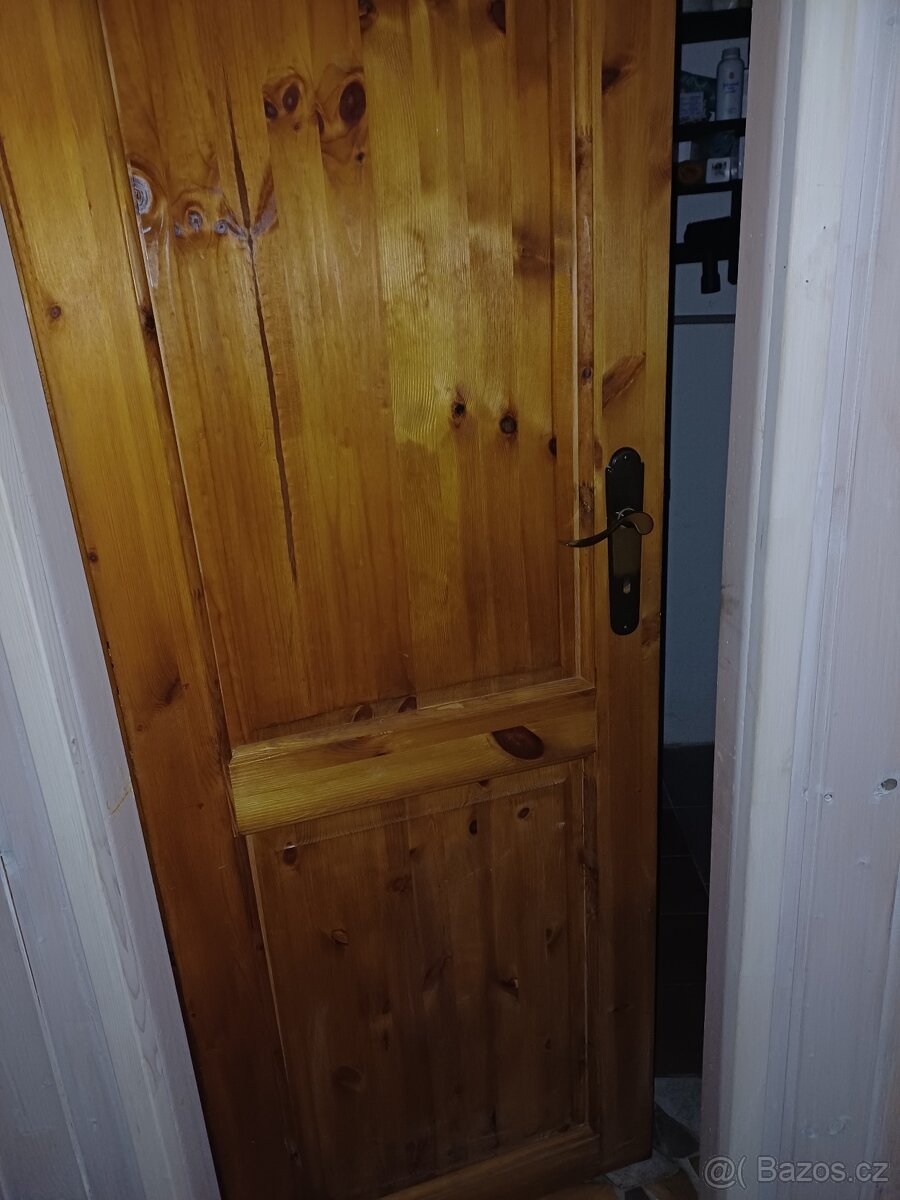 Dřevěné dveře interierové - 2
