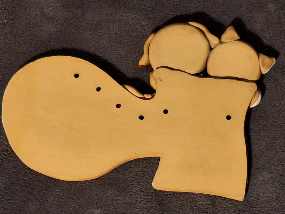 keramická botička - 2