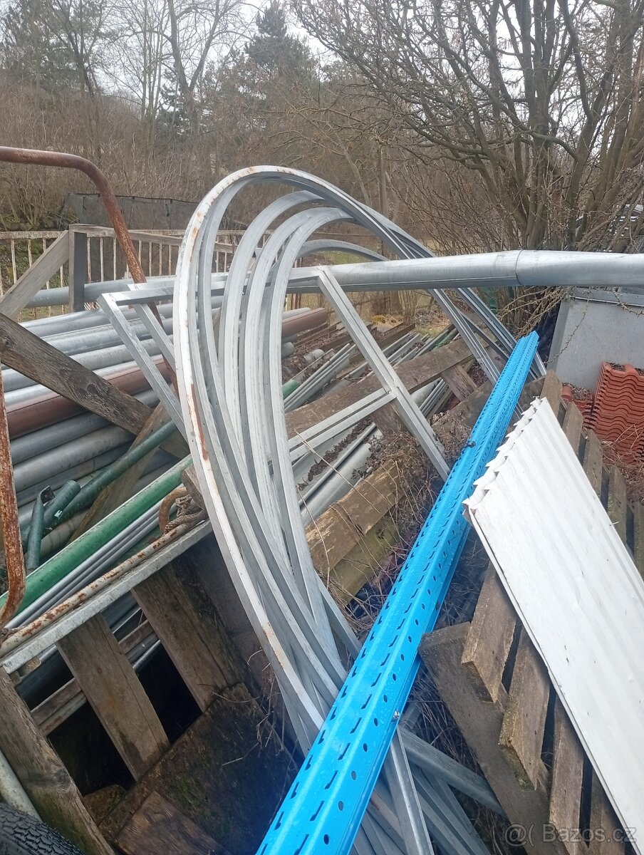 Konstrukce pro skleník,pařník - 2