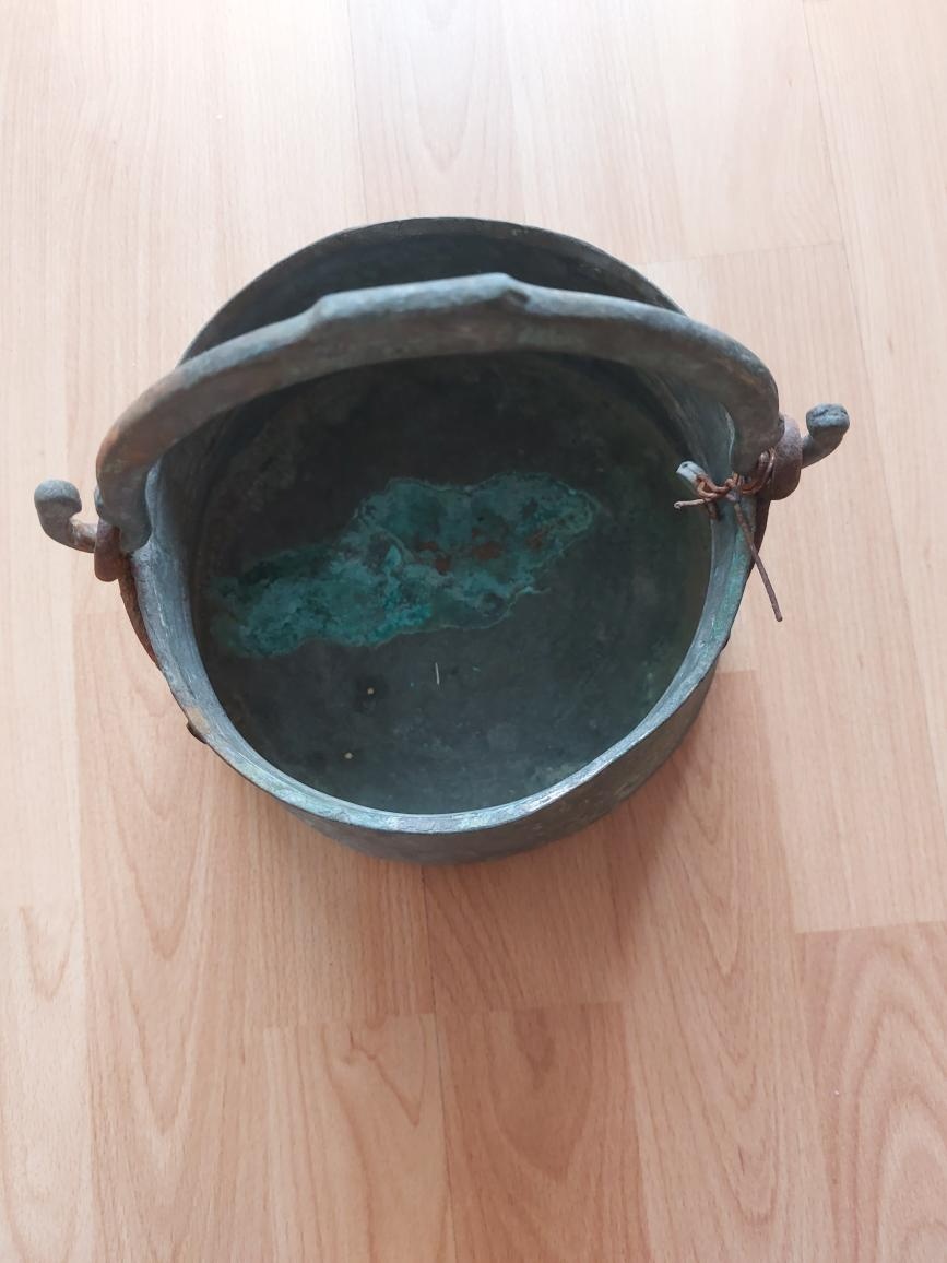 Starý měděný kotlík - 2