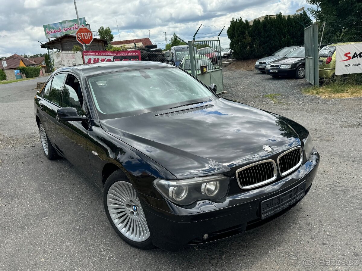 BMW 7er e65 730d 160kW. - 2