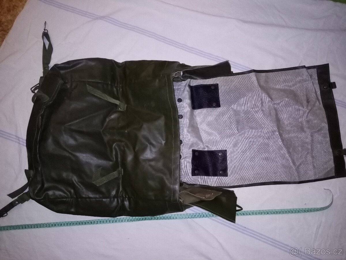 Batoh nepromokavý, vojáci, rybáři... - 2