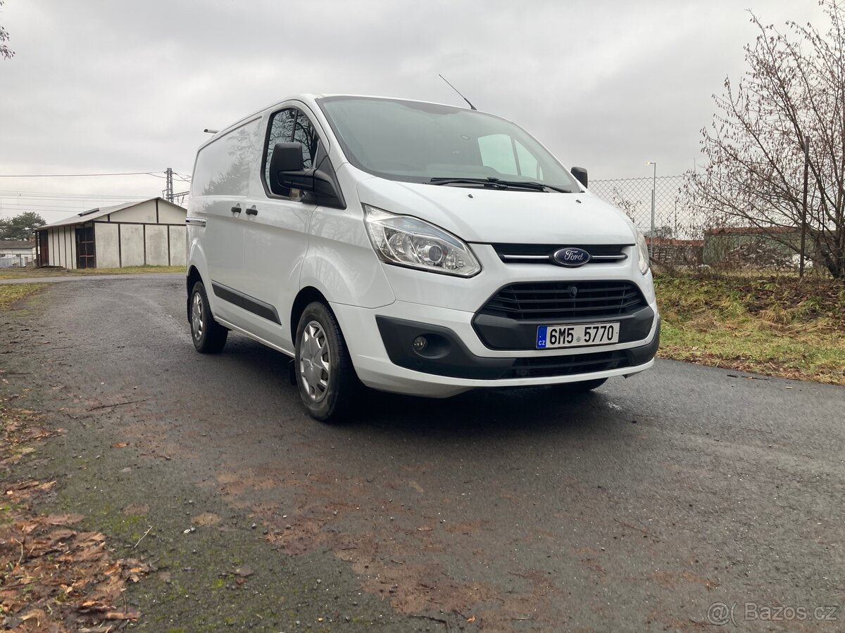 FORD TRANSIT CUSTOM - 2