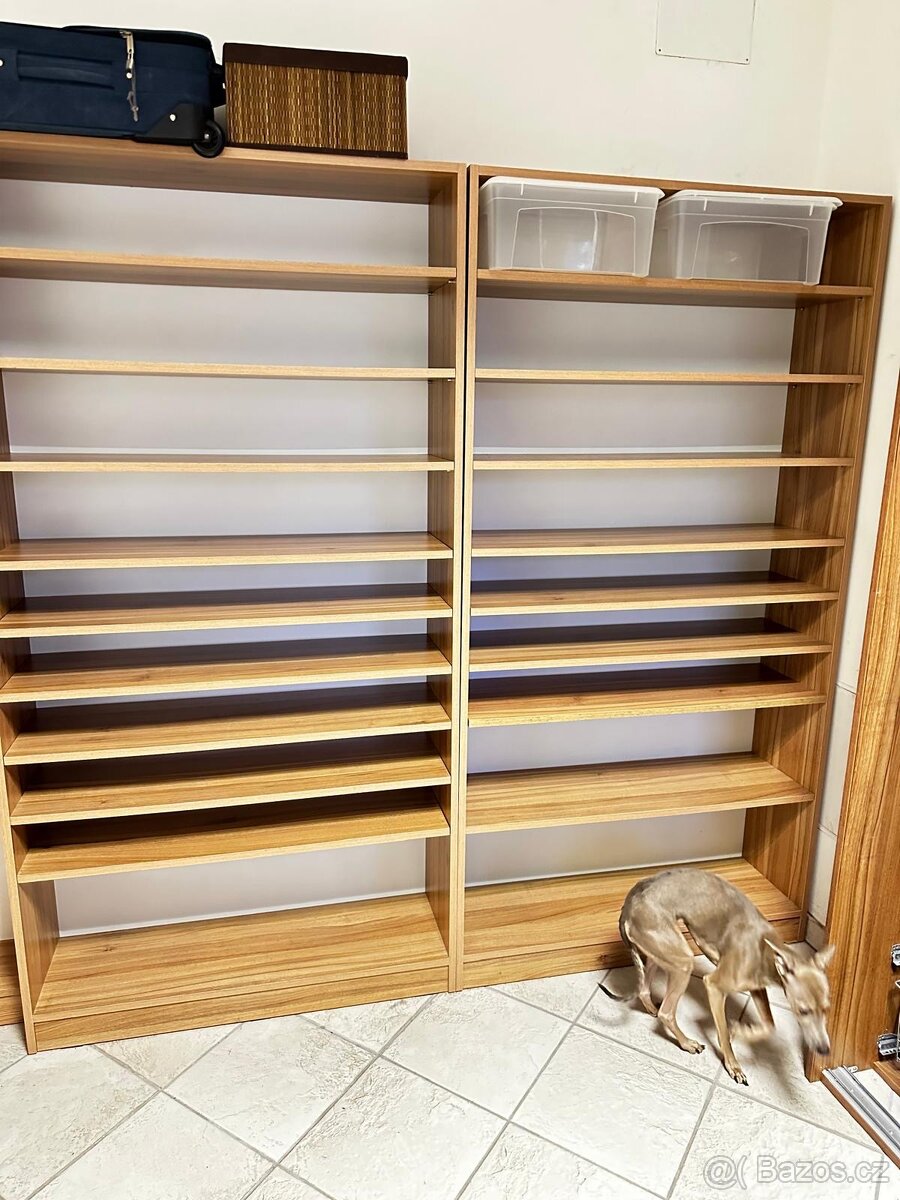 Prodám regály 2ks - 2