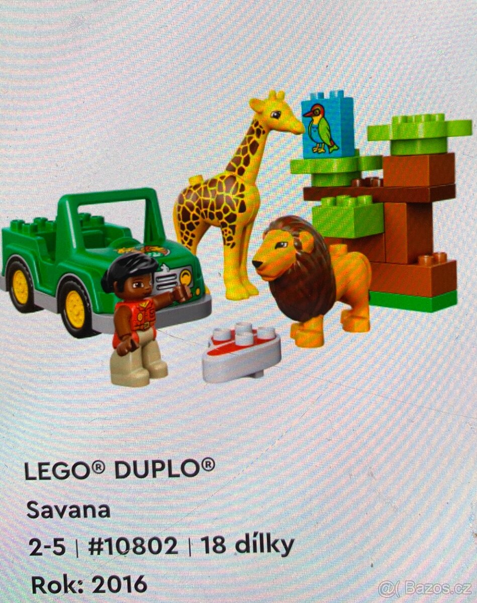 Lego duplo savana - 2