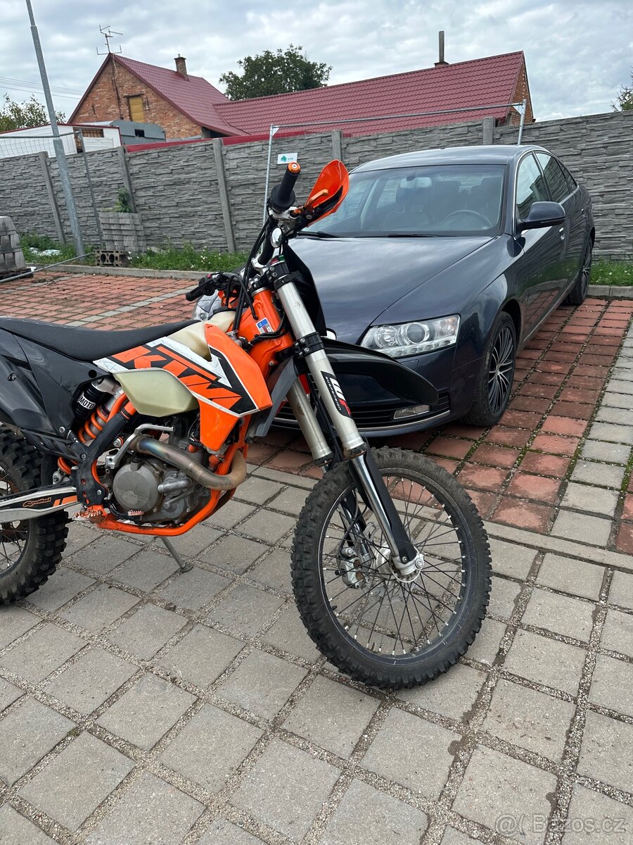 Ktm exc 450 2016 - 2