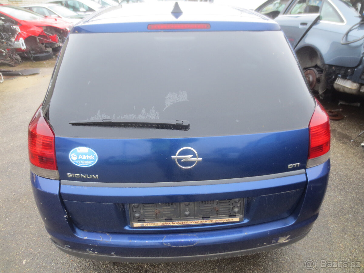 OPEL SIGNUM - 3.0 CDTI - díly - 2