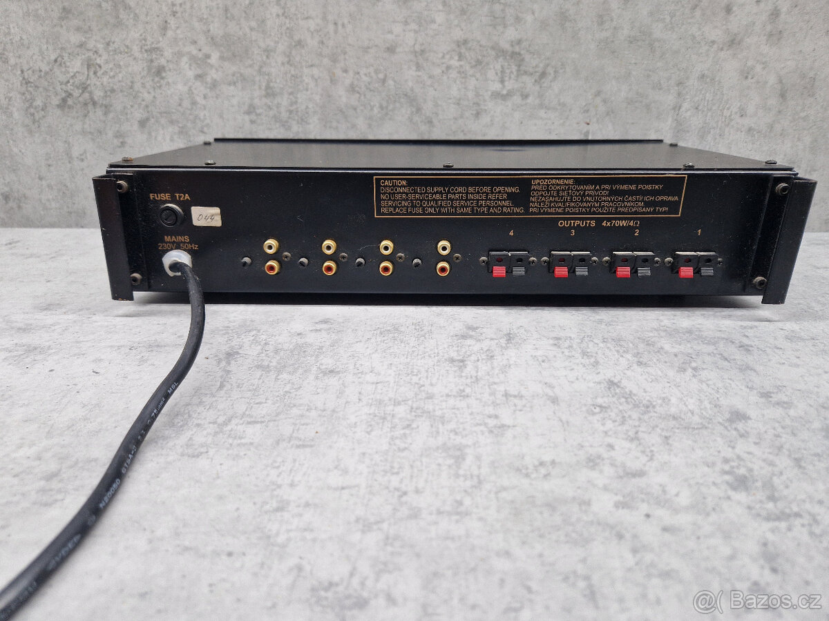 A470-MULTIROOM BS ACOUSTIC zesilovač - 2