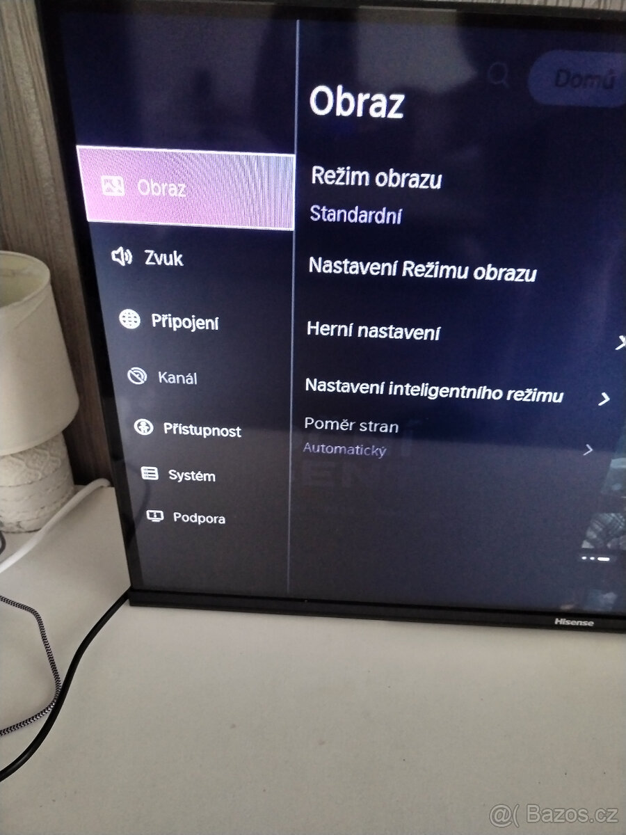 Chytrá TV Hisense - 2