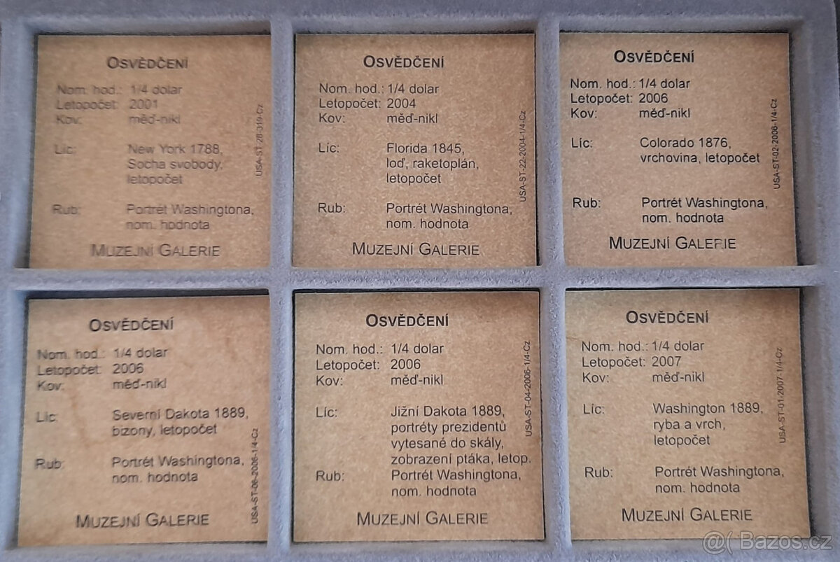 Spojené státy americké ¼ dolaru - 2