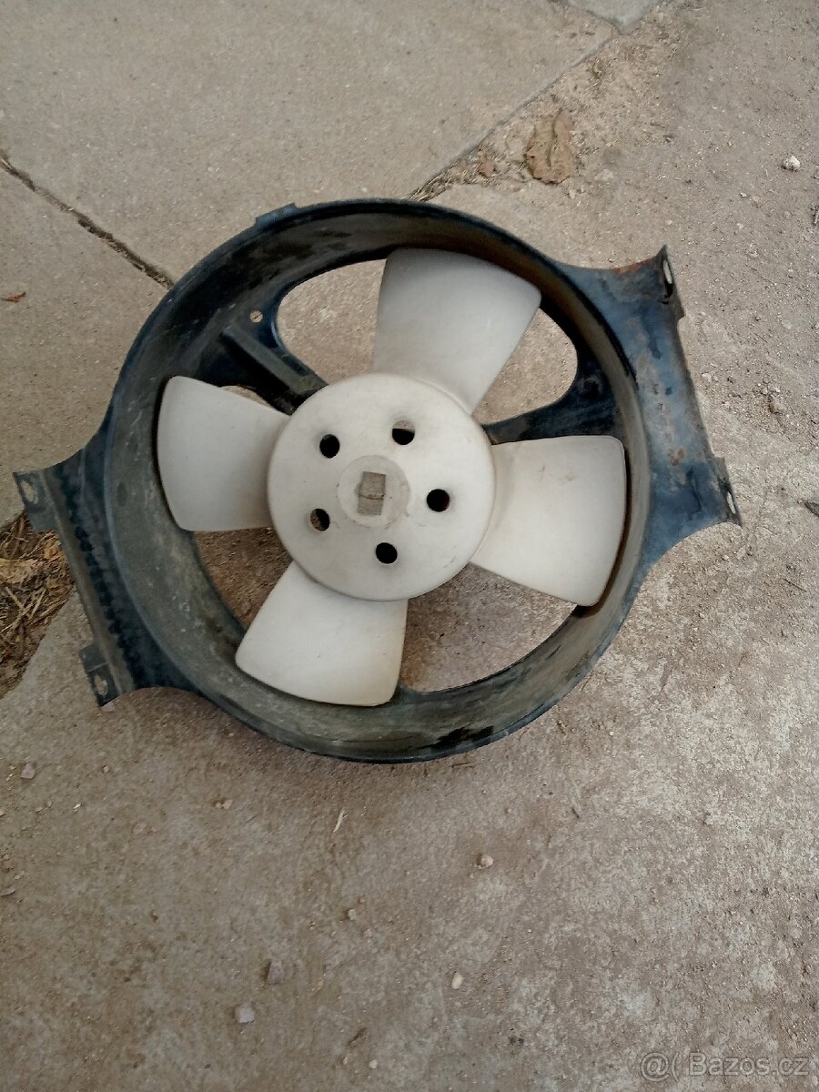 Ventilátor chladiče felicia - 2