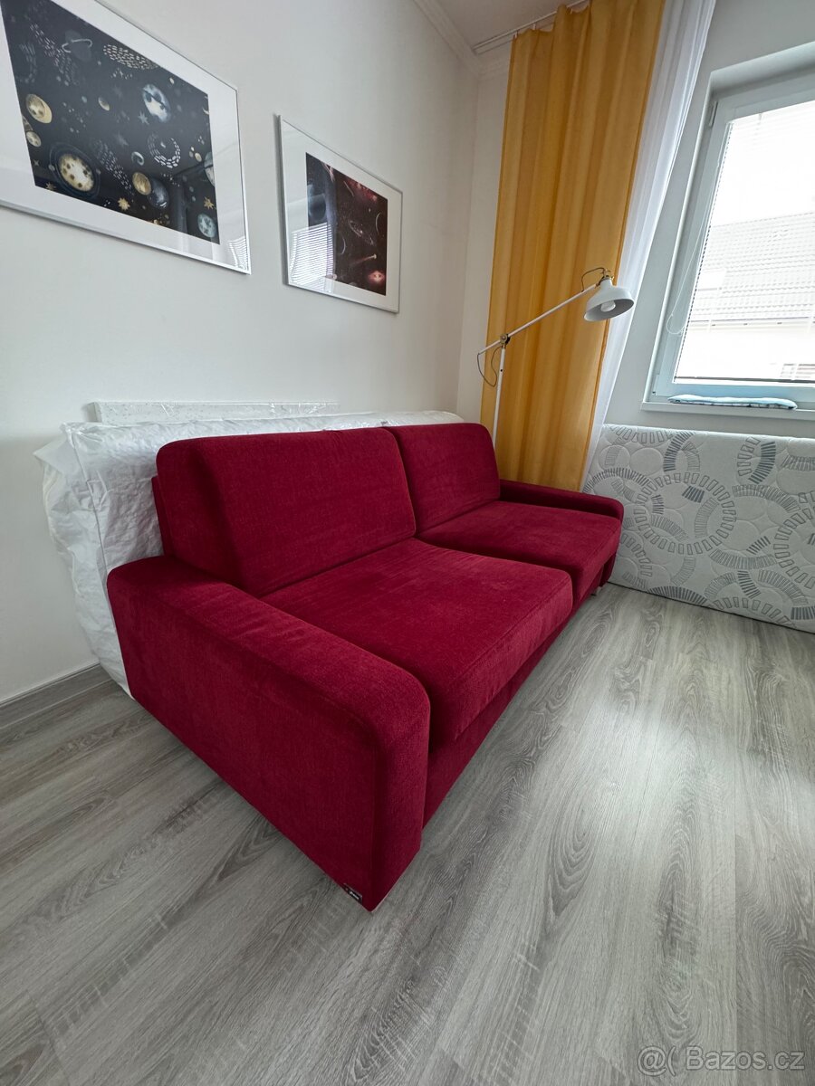 Třímístná rozkládací sedačka phase - 2