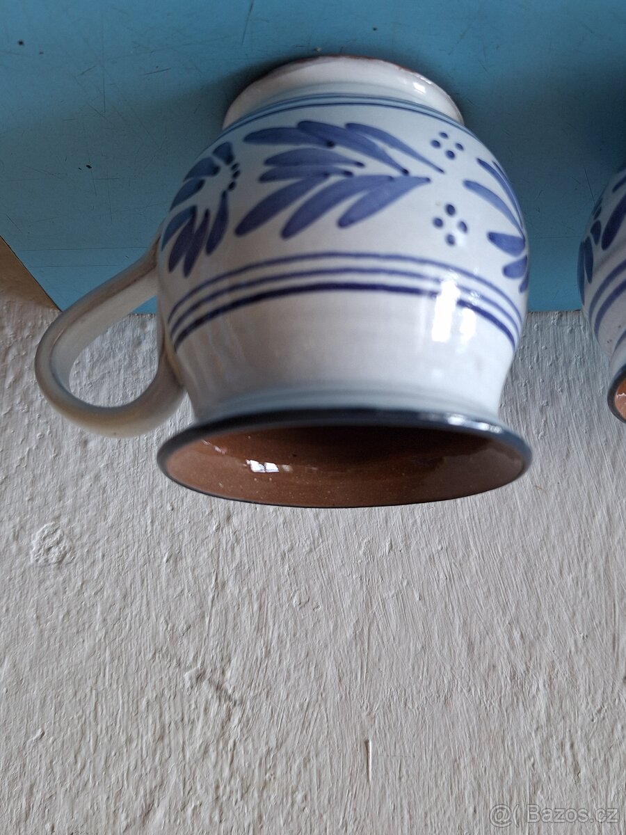 Sada hrníček a miska - 2