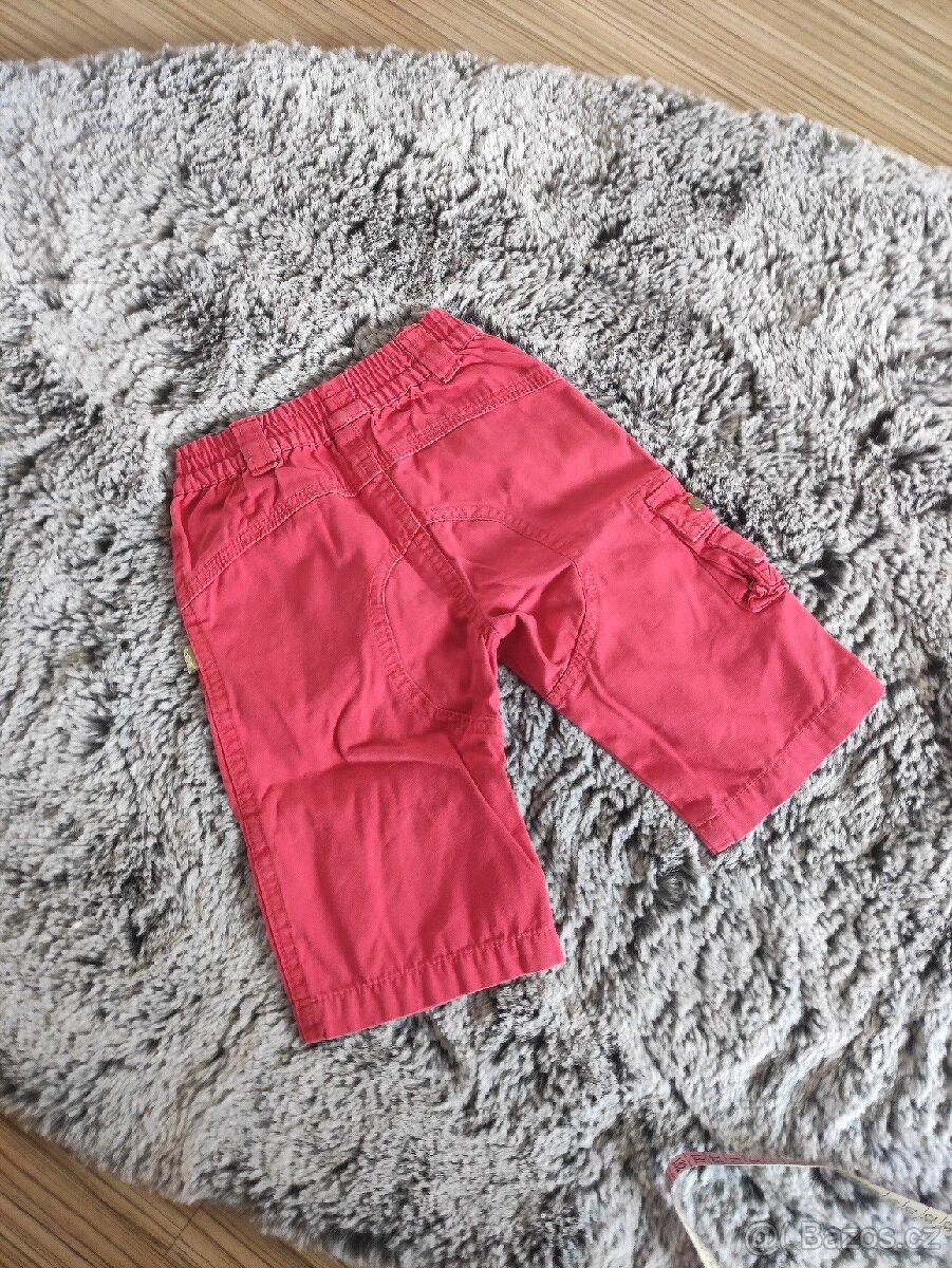 Kraťasy plátěné - 2
