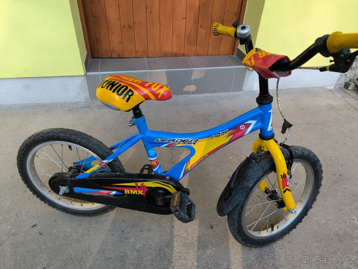 Detske kolo Leader Fox 16" - 2