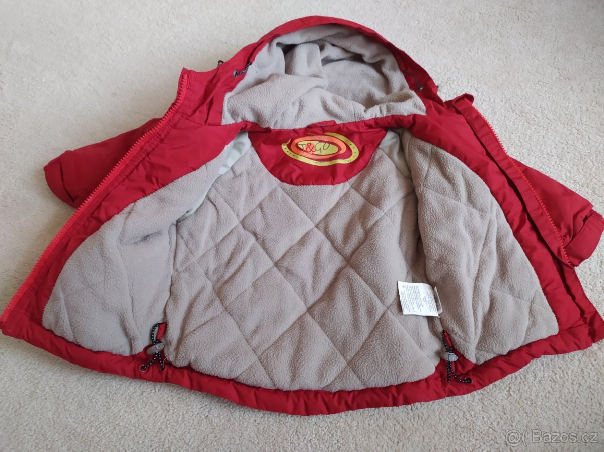 Dětská zimní bunda 74/80 - 2