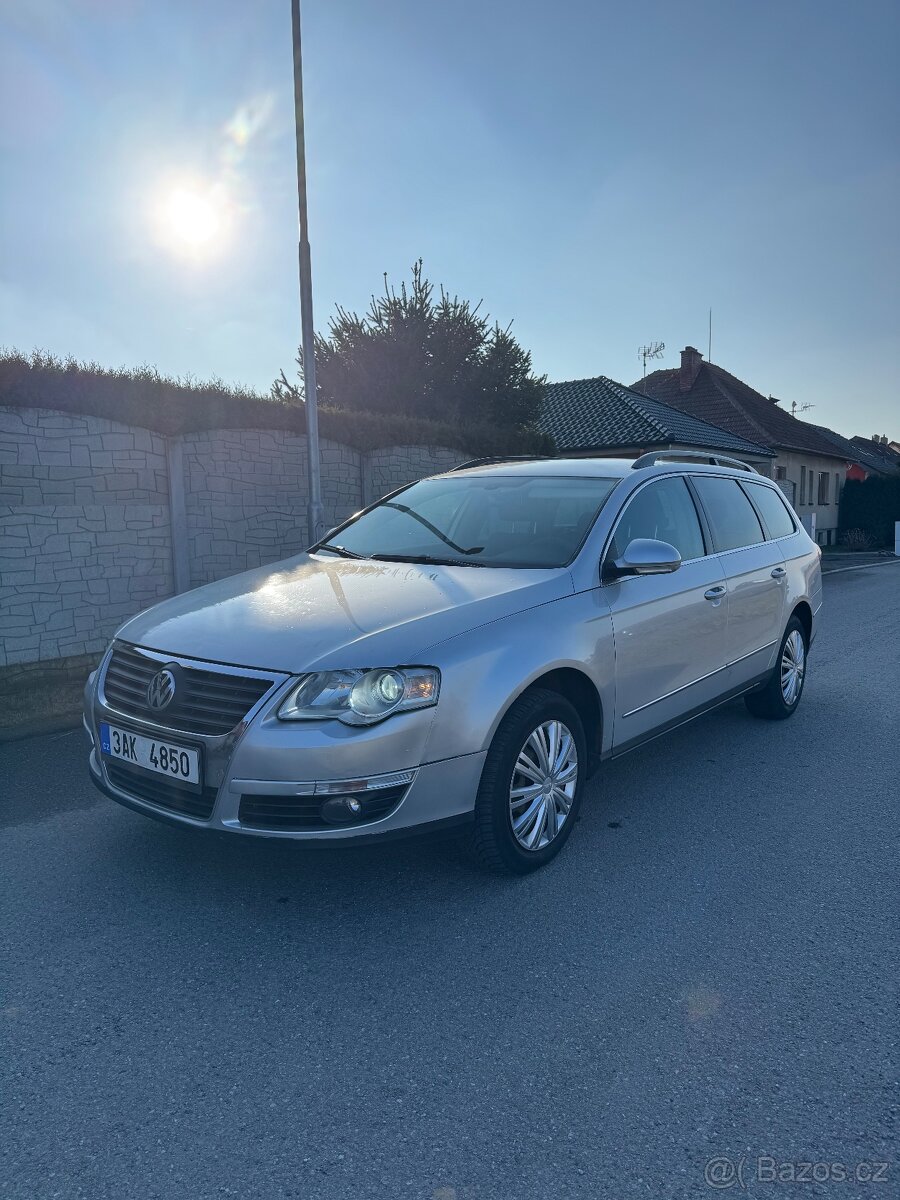 Volkswagen Passat B6 2.0 Tdi - 2