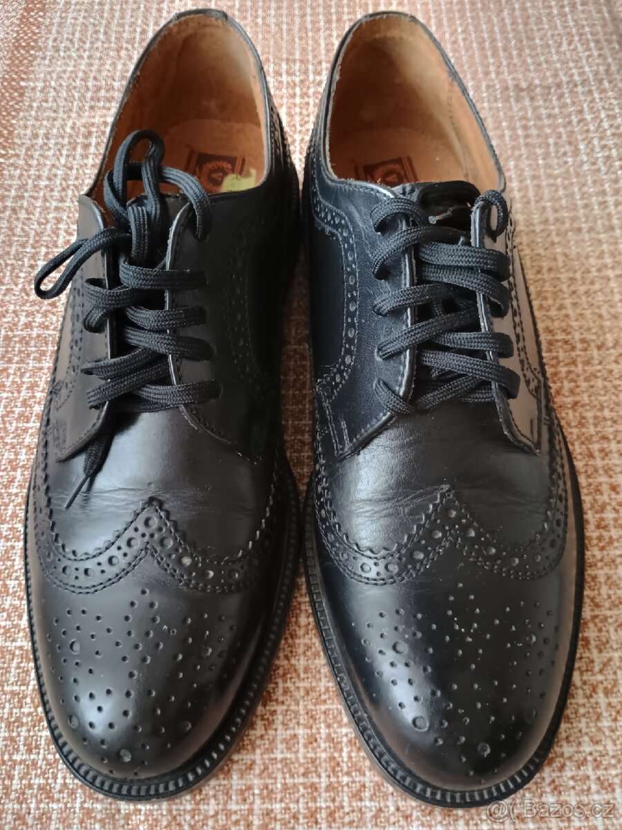 Lakýrky pánské VENTURINI č.41 nové - 2