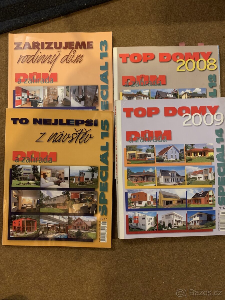 casopisy o bydleni - 2