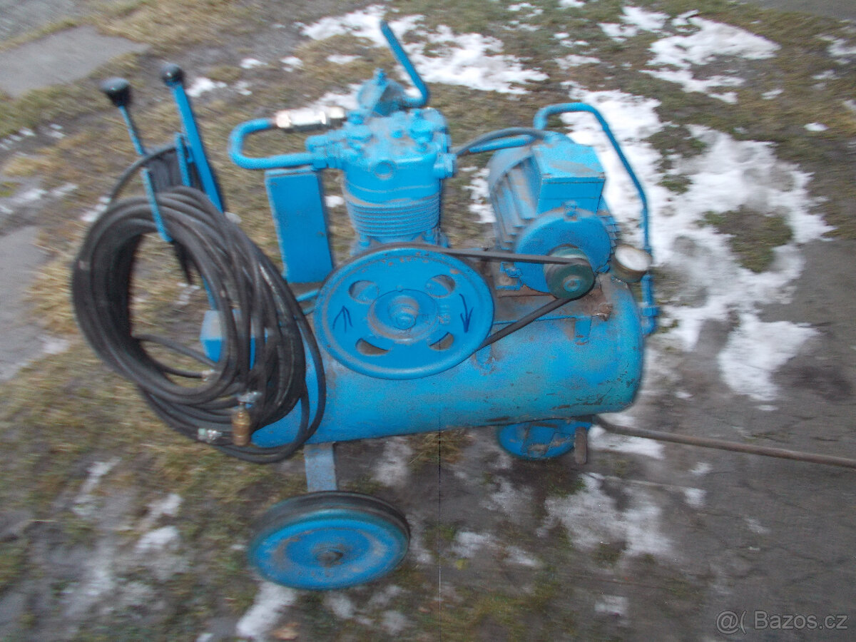 Vzduchový kompresor - 2