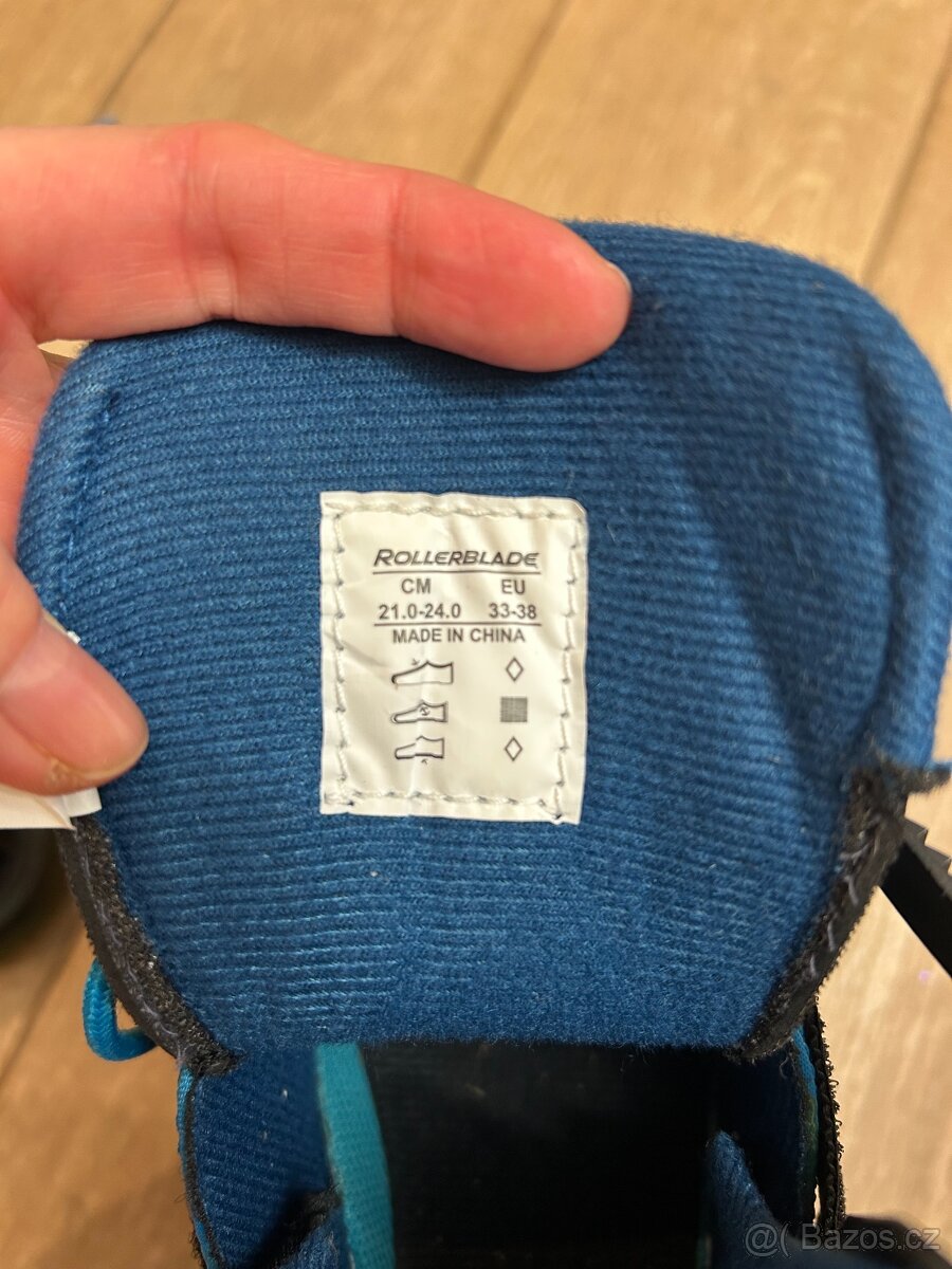 Kolečkové brusle 33-38 - 2