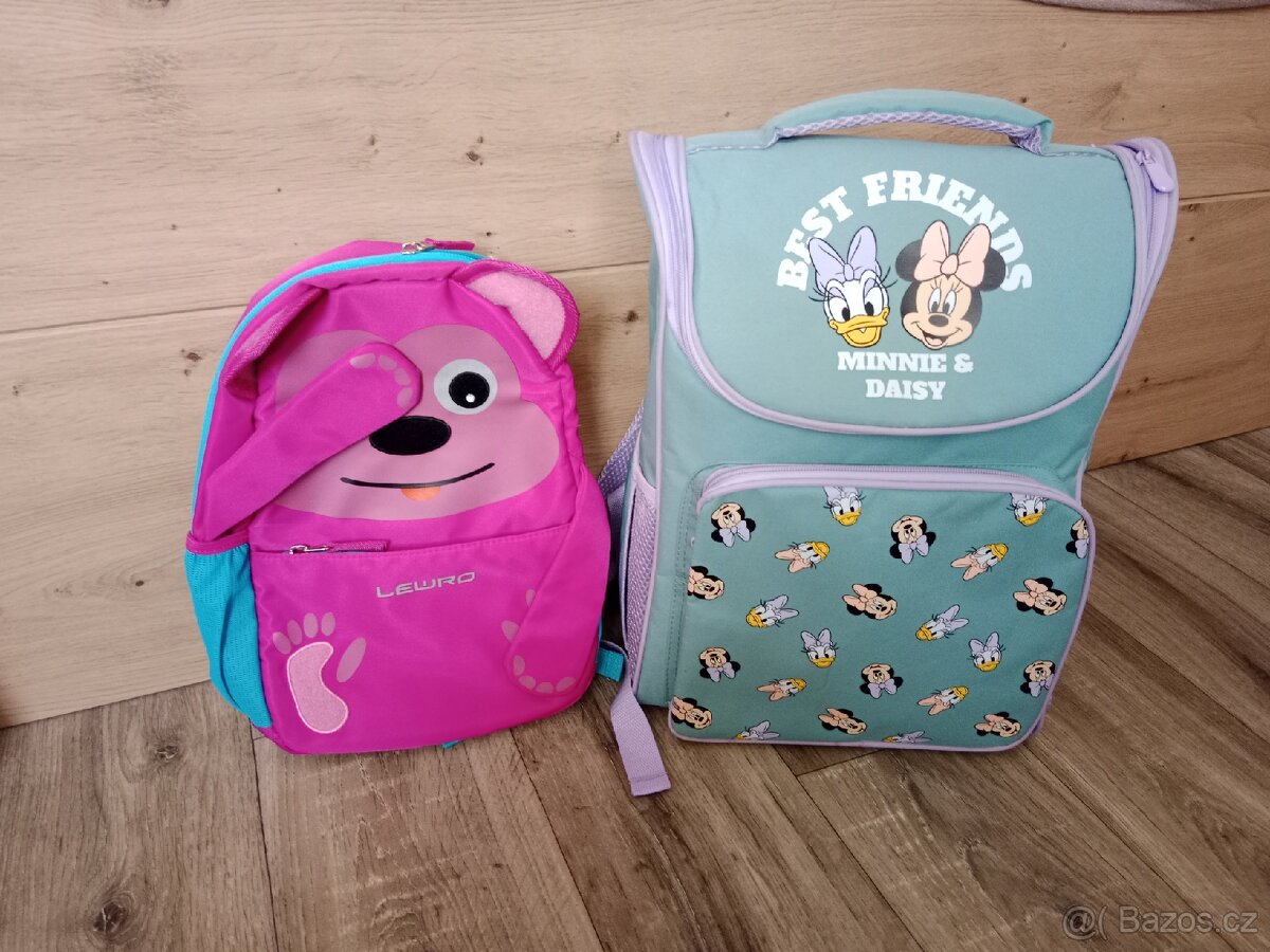 Nový batoh+Aktovka - 2