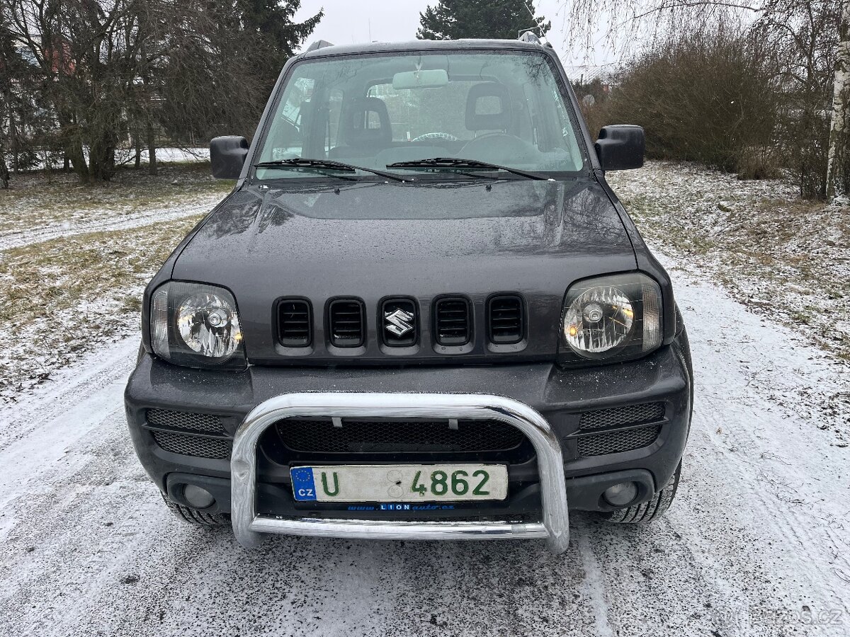 Jimny offroad 4x4 - 2